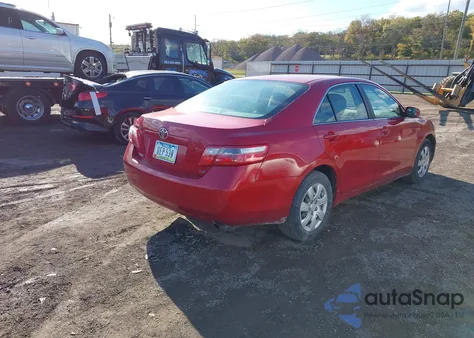 2007 Toyota Camry Le из США, поврежденный, VIN 4T1BE46K67U023100